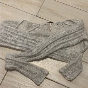 free people light grey scrug in size small